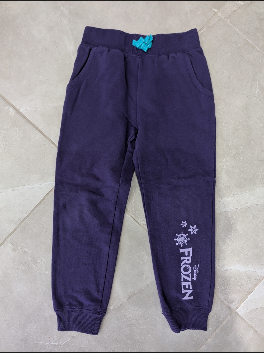 5/$35 Disney Frozen Joggers – Girls Size 5